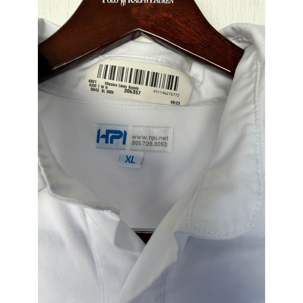 Official In-N-Out Burger Employee Uniform Shirt White Xl Hpi Workwear View 3